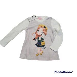 New with Tags Nico Girl's/ Toddlers' Thermal Full Sleeve Tunic Top - 12M